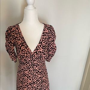 Midi Dress by Miss Selfridge, Size 4